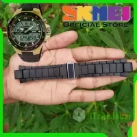 Tali jam tangan SKMEI 1016 plus Buckle Strap tali jam SKMEI 1016