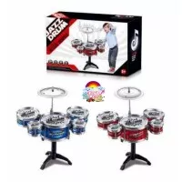 Jazz Drum Set - Mainan Anak Alat Musik Mini Drum Set Dus