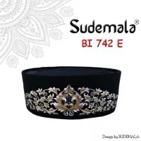 SONGKOK BORDIR IMPERIAL SUDEMALA BI 742E/ KOPYAH/ PECI
