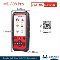 Scanner Diagnosis Mobil Universal Maxidiag MD808 PRO AUTEL