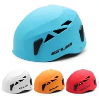 Helm safety GUB D6 helm proyek sar climbing panjat cycling outdoor - Orange