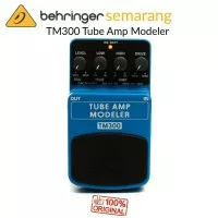 Efek Gitar Behringer TM300 / TM 300 Tube Amp Modelling Efek Stompbox