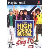 [PLAYSTATION 2 ] High School Musical: Sing It!