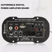 Amplifier Hi Fi plus Mp3 bluethoot Radio Tf Card Usb