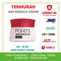 Ponds Age Miracle mini Night Cream 10 gr