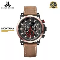 Jam Tangan BRYAN SMORE - MONTANA - ORIGINAL - GARANSI 3 Tahun COD SMR