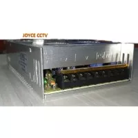 PSU Power Supply CCTV Jaring 12V/30A Switch and Fan