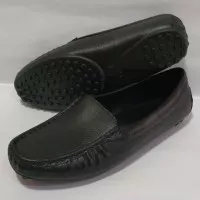 Sepatu Fantovel Hitam S36-41 Sepatu Karet Kerja Flat Shoes Yumeida