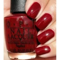 OPI NAIL LACQUER 15ml W52 GOT THE BLUES FOR RED