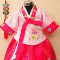 Baju anak wanita - baju kimono - hembox korea original