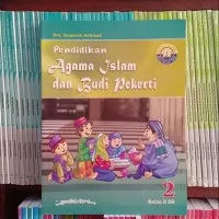 Buku Pendidikan Agama Islam kelas 2 SD/Mi Yudhistira