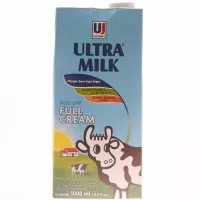 Ultra Milk Susu UHT Plain [1000ML]
