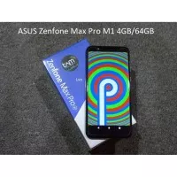 ASUS Zenfone Max Pro M1 ZB602KL 4GB/64GB Black 2nd (Support 4G/LTE)