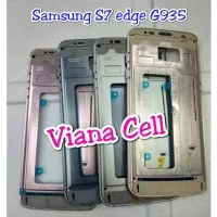 FRAME LCD BAZEL TULANG TENGAH TATAKAN LCD SAMSUNG S7 EDGE G935 G935F