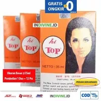 Hitop Jumbo 35ml Semir Rambut Hitam Hi Top Hair Dye Lotion