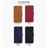 Leather Case Sarung HP Kulit Iphone 6 6plus 7 7plus Flip Wallet Pelind