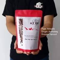 Kopi Robusta Sidikalang Sumatera 250 GRAM Bubuk Biji Coffee Bean Beans