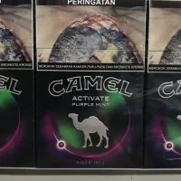 Rokok Camel Activate Purple Mint 20 Batang - Slop Pak Ungu Grosir