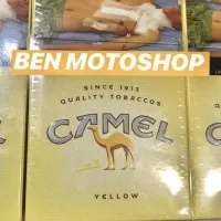 Rokok Camel Yellow 20 Batang - Slop Pak Kuning