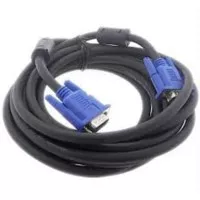 Kabel VGA ke VGA MURAH BERKUALITAS / VGA to VGA Cable 5 meter / 5m