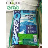GOJEK Only - Pasir Kucing Gumpal Wangi Merk OCEAN 25 L 25 Liter