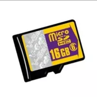 Micro SD V-Gen 16 GB Class 6 48MB/S (MicroSD VGEN Memory HP)