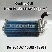 Evaporator / Cooling coil Isuzu Panther R134