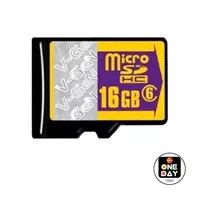 MicroSD V-GeN 16 GB Class 6 Micro SD VGEN Memory HP 16 GB VGEN