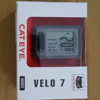 Speedometer Cateye velo 7