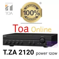 TOA ZA-2120 AMPLIFIER MIXER POWER 120 WAT ORIGINAL ASLI 100% ZA-2120