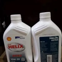 Oli Mesin ASTRA Shell Helix 10W-30 kemasan 1 liter