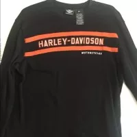 Longsleeve / Kaos Panjang Harley Davidson shirt #HIGH QUALITY