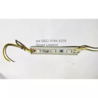 Lampu led modul strip led kabin flux 5050 3 led 12 volt kuning