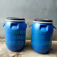 Drum/ drum plastik/ tempat sampah/ tong hdpe 50 dan 60 liter