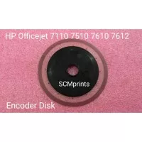 Encoder Disk HP Officejet 7000 7110 7500a 7610 7612 Encoder Bulat 7510