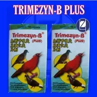 OBAT BURUNG TRIMEZYN-B PLUS