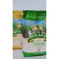 GULAKU GULA PREMIUM GULA PUTIH 1KG (HIJAU) / GULA TEBU 1KG (KUNING)