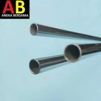 Pipa Stainless Steel 1/2in Tebal 0.8mm 199.5cm