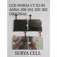 LCD NOKIA C3 X2-01 ASHA 200 201 205 302 ORI