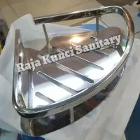 Rak Sabun Stainless 304/Tatakan Sabun Kamar Mandi Stainless SUS 304