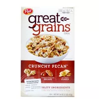 Post Great Grains Crunchy Pecans Cereal 453 GR