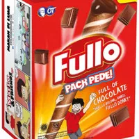 Fullo Pack Pede Chocolate 8x24gr / Makanan Ringan