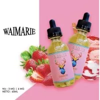 Liquid Waimarie Strawberry Parfait 60ml 3mg Liquid Vape Vaporizer