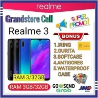 REALME 3 RAM 3/64 GB GARANSI RESMI REALME INDONESIA