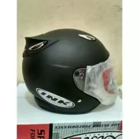 HELM BEST1 INK CENTRO FREE STIKER - HITAM DOFF