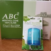 abc menthol cone 2 in 1 - 20 GR