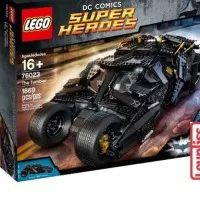 Lego Superhero 76023 The Tumbler