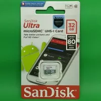 Sandisk Ultra Microsd 32GB Class10 80mbps ORIGINAL