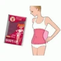 Shape up waist , sauna perut- slimming wrap (sauna pengecil perut)