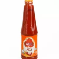 Sambal ABC Botol Plastik 275 ml Sambal Botol ABC Sambal ABC Botol